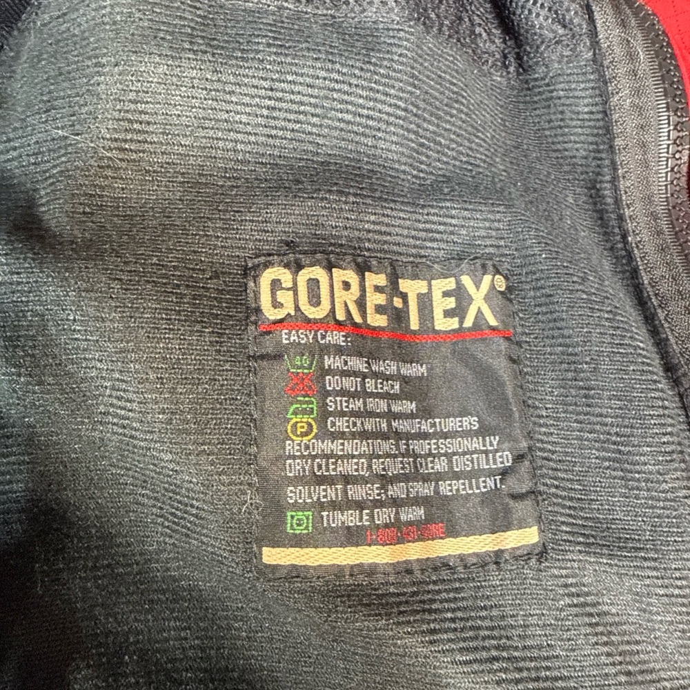 The North Face Summit Series Vintage Gore-Tex XCR Jacket Size XXL Fleece Liner - Picture 5 of 15